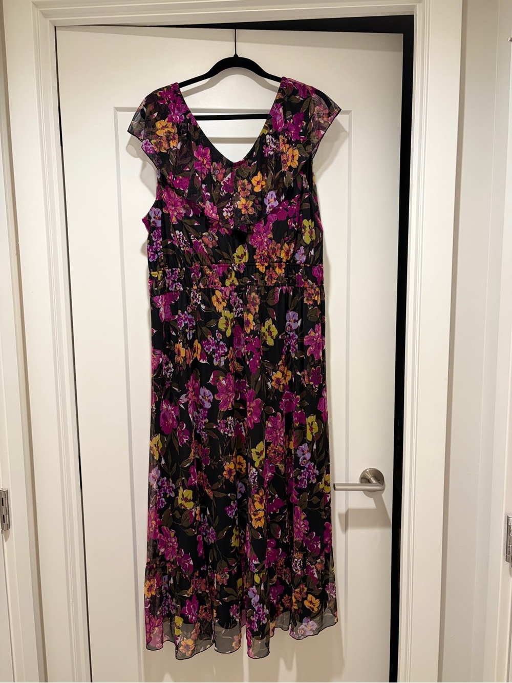Floral Midi Dress - Picture 2 of 4